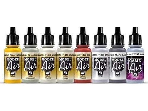 Vallejo Vallejo: Sci-fi - Star Fighters Colors 8x17 ml