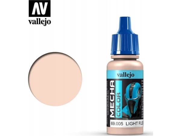 Vallejo Vallejo: 69.005 - Mecha Color - Light Flesh (17 ml)