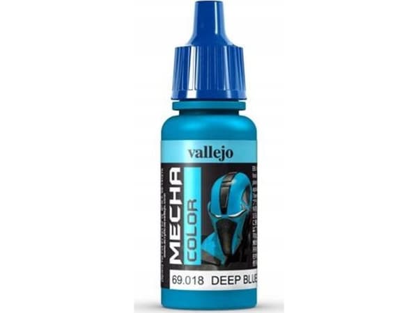 Vallejo 69.018, 17 ml, Blå, Flaske