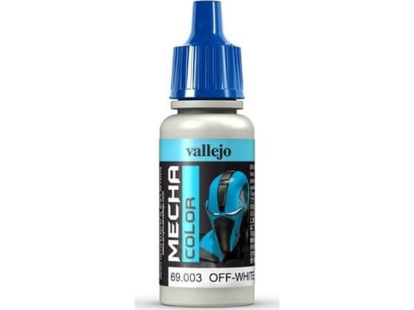 Vallejo Vallejo: 69.003 - Mecha Color - OffWhite (17 ml)