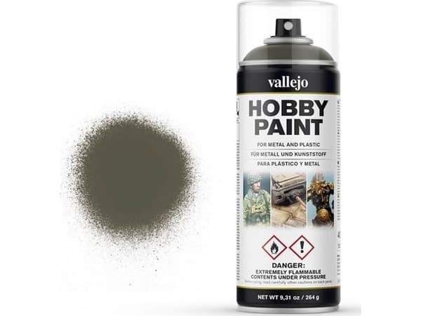 Vallejo Farba Modelarska AFV Color Russian Green 4BO Vallejo Spray uniwersalny