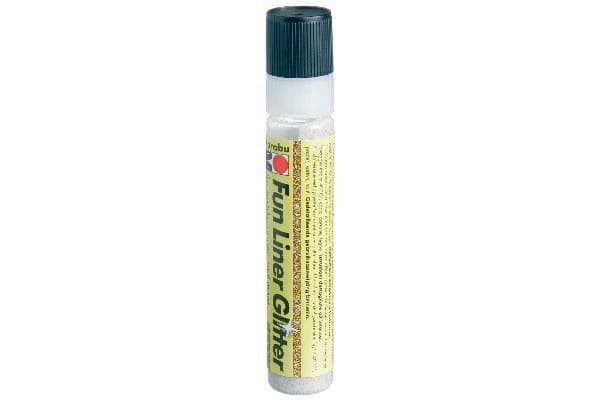 Fun Liner Glitter 25ml Punainen Kulta