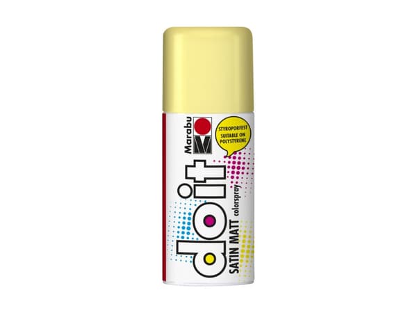 Marabu do it Colorspray, Gult, Spray maling (hobby), Væske, 150 ml, 1 stykker