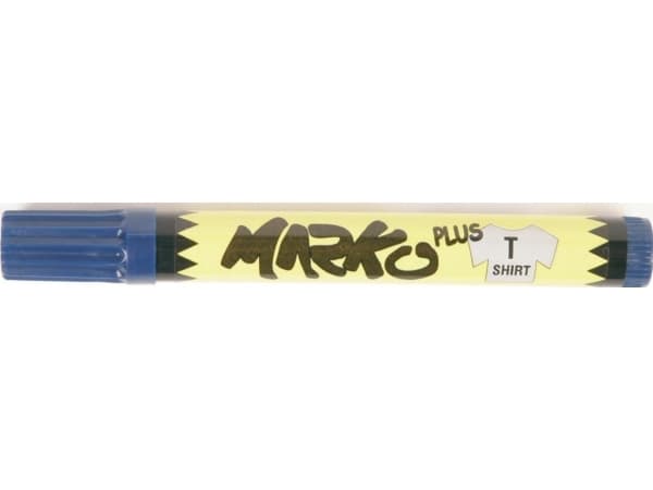 Marabu Fantasy colour textil marko plus m.blå