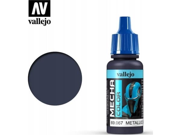 Vallejo Vallejo: 69.067 - Mecha Color - Metallic Blue (17 ml)