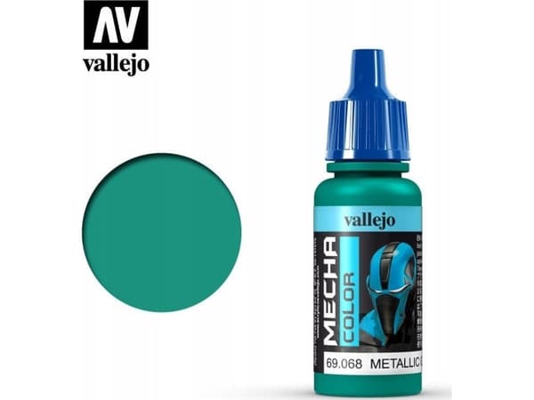 Vallejo 69.068, 17 ml, Grønn, Flaske
