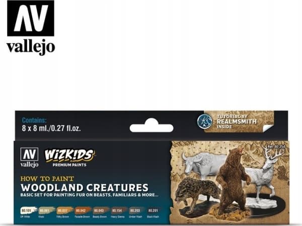 Wizkids Woodland-skapninger