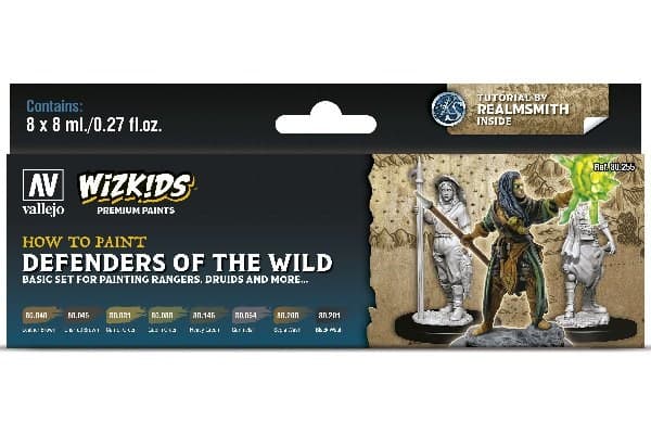 Vallejo Vallejo: Wizkids - Defenders of the Wild 8x8 ml