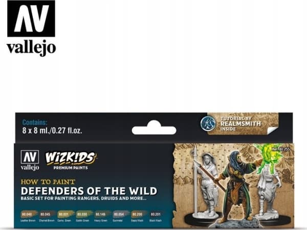 Vallejo Vallejo: Wizkids - Defenders of the Wild 8x8 ml