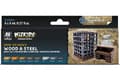 Miniatyrbild 2 av 3: Vallejo Vallejo: Wizkids - Wood, Steel 8x8 ml