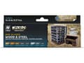 Miniatyrbild 3 av 3: Vallejo Vallejo: Wizkids - Wood, Steel 8x8 ml