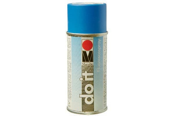 Marabu 21071006355, Blå, Spray maling (hobby), Væske, 150 ml, 1 stykker