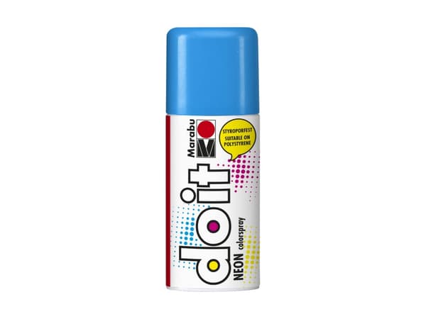 Marabu 21071006355, Blå, Spray maling (hobby), Væske, 150 ml, 1 stykker