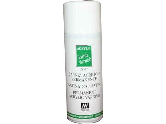 Vallejo 28.532, Vit, Satin, 400 ml, Spray, 1 styck