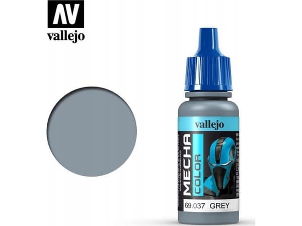 Vallejo Vallejo: 69.037 - Mecha Color - Grey (17 ml)