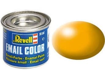 Enamel 14 ml. yellow silk