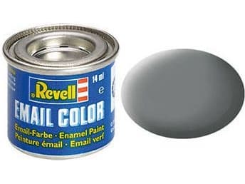 Enamel 14 ml. mouse grey mat