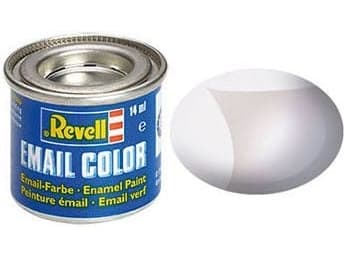 Revell matt hvit maling 14ml 32102