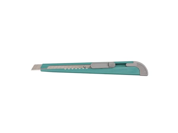 KDS kniv dura slim 9 mm med 2 knivblade