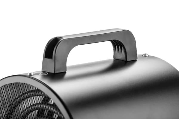 NEO TOOLS 90-065 Sähkölämmitin Ruostumaton teräs 2000 W Musta