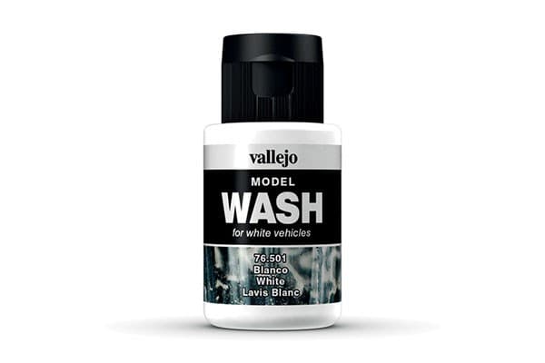 Vallejo Vallejo Model Wash White 76501 uniwersalny