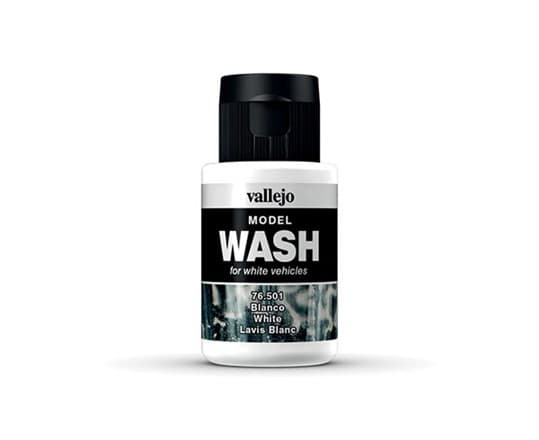Vallejo Vallejo Model Wash White 76501 uniwersalny