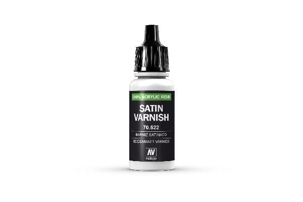 Vallejo 70.522, Transparent, Halvglättat, 17 ml, Plastflaska, 1 styck
