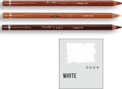 SmartMax Sketching pencil white, round