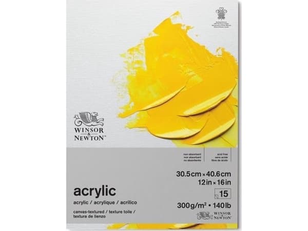 SmartMax akryylilautanen 300g 30,5x40,6cm, 15 sivua