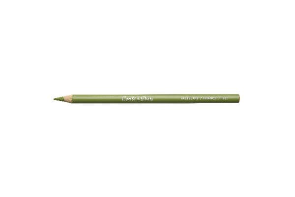 Pastel Pencil Olive Green 016