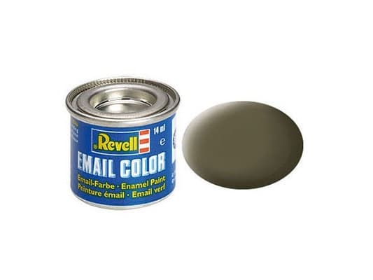 Enamel 14 ml. nato olive mat