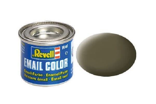 Enamel 14 ml. nato olive mat Oliv