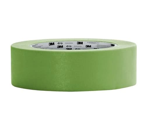 3M PT206018, Maskeringstejp för målning, Trä, Universal, Gummibaserad, 9%, 50 m