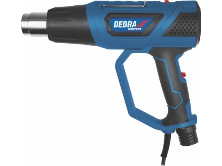 Dedra Heat gunburner for weeds 3 in 1, 2000W CDON