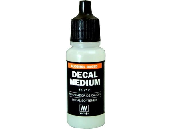 Vallejo Decal Medium 17 ml - VALL-73212