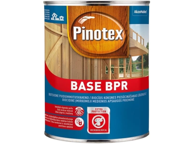 Wood Primer Pinotex Base Bpr 1L
