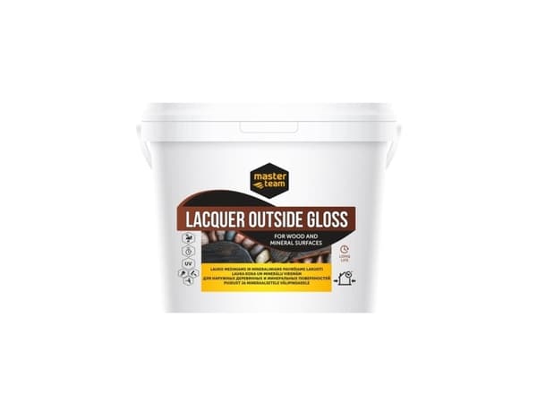 Master_Team Varnish Lacquer Outside Gloss M.Team 3L