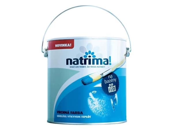 Chemolak Paint For Pools Natrima Blue 2.5 L