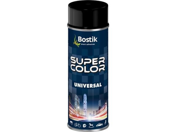Bostik Paint Aeroz Bos Sc Black Shn R9005 400Ml