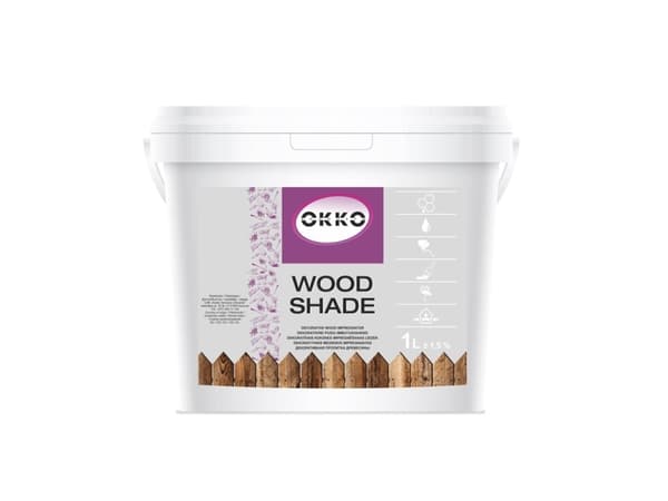 Wood Impreg Wood Shade Teak 1L Okko