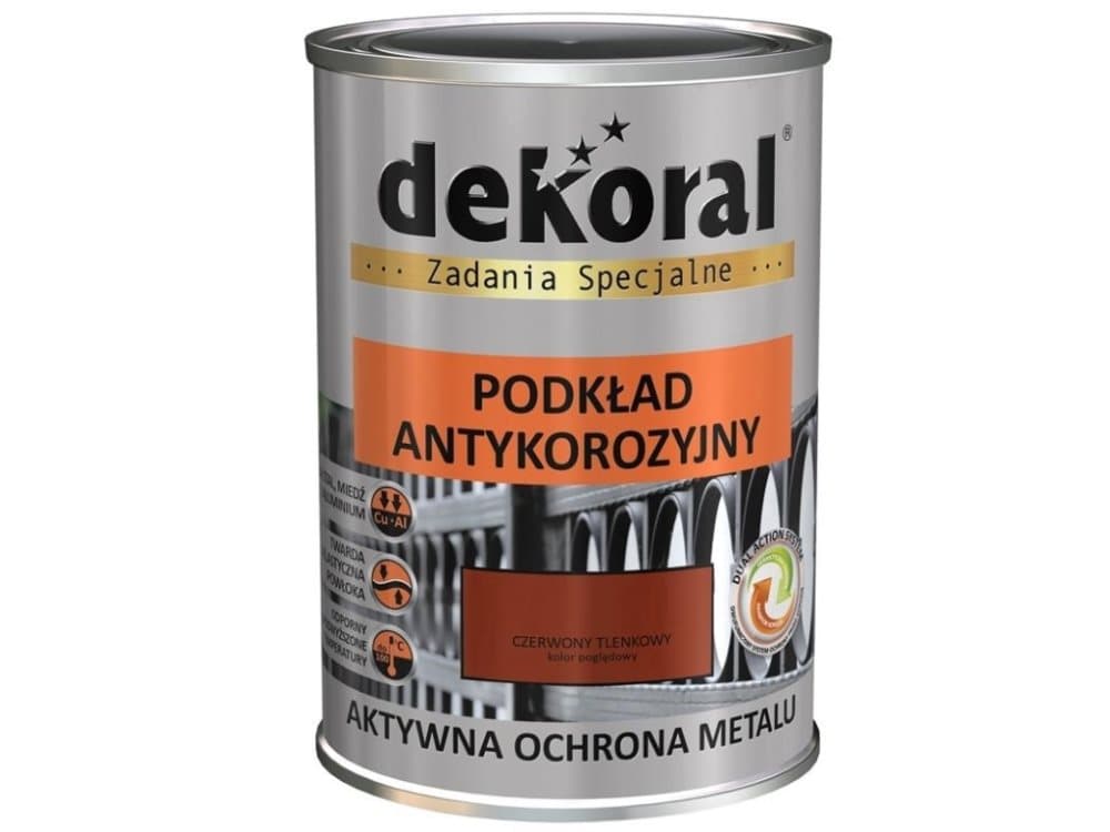 Dekoral Metals Primer Unikor C Red-Brown 0.9 L