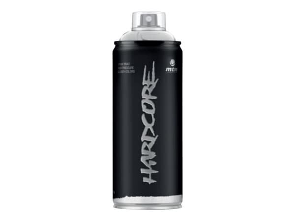 mtn Hardcore - Sprayfärg - solvent-based - gyllene - ogenomskinlig - metallic - 400 ml