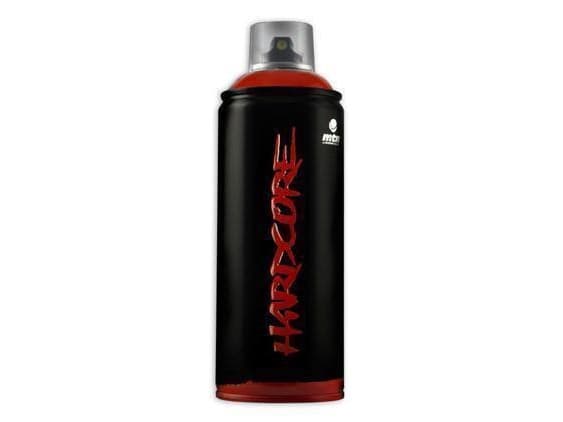 Montana Aerosolmaling Satin Black 400 Ml