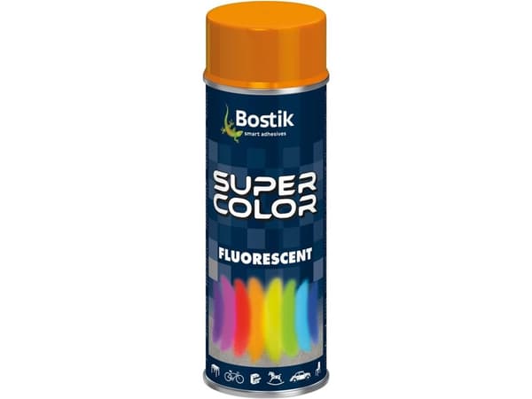 Paint Aeroz Bostik Sc Fluor Orange 400Ml
