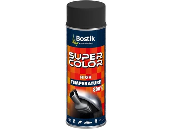 Paint Aeroz Bostik Heat Res Black 400Ml