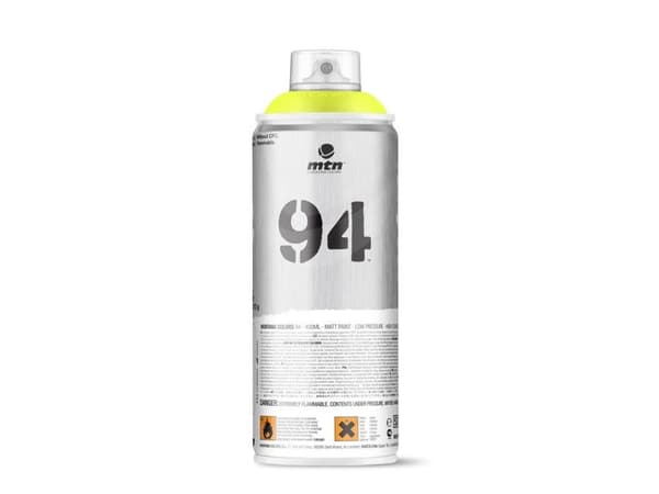 Montana Aerosol Paint Flourescent Blue 94 400