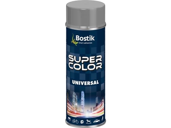 Paint Aeroz Bostik Sc Grey R-7001 400Ml