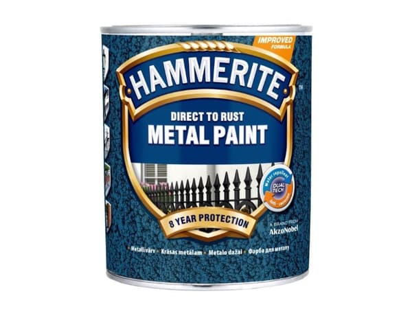 Paint Hammerite Deep Green Hammered 2.5L