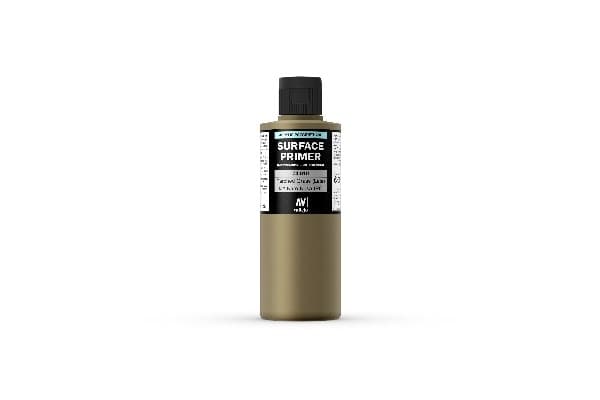 Vallejo 74.610, Primer grundfärg, Metall, Plast, Polyvinylklorid (PVC), Färdigblandad, mässing, Metall, Plast, Trä, Grön, Matt
