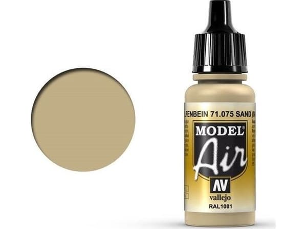 Model Air 17ml ivory RAL1001